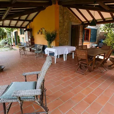 In Maremma Veranda Giardino Piscina Gavorrano